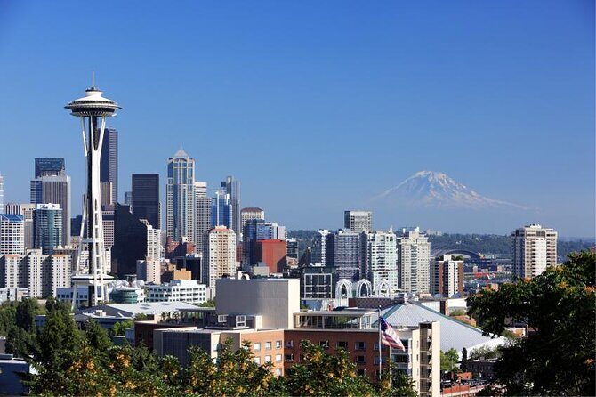From Seattle: Private Seattle City Tour - Key Points