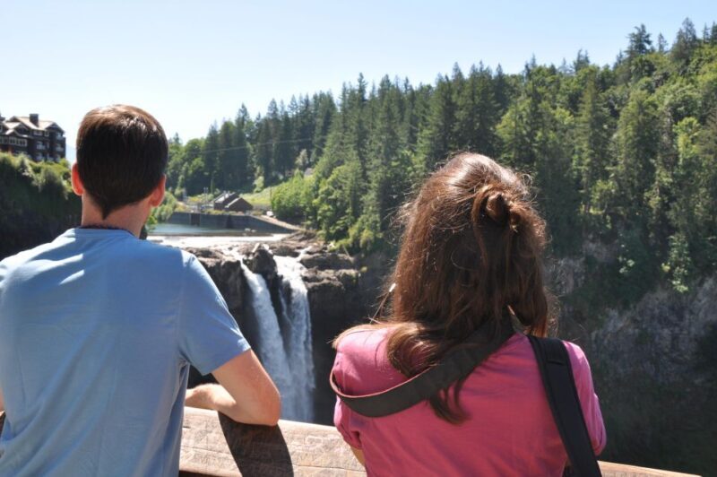 From Seattle: Snoqualmie Falls and Wineries Tour w/ Transfer - A Natural Wonder and a Sip of Washington’s Best Wines