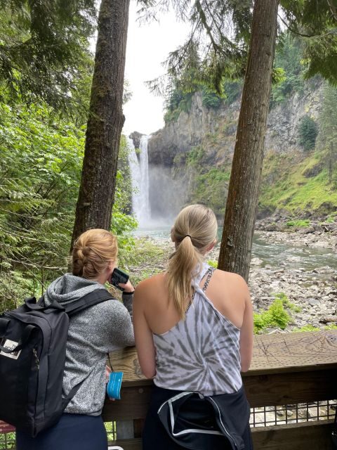 From Seattle: Snoqualmie Falls and Wineries Tour w/ Transfer - Authentic Feedback from Past Participants