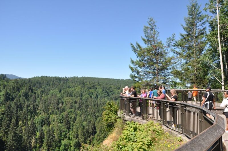 From Seattle: Snoqualmie Falls and Wineries Tour w/ Transfer - A Well-Balanced Day Trip for Curious Travelers
