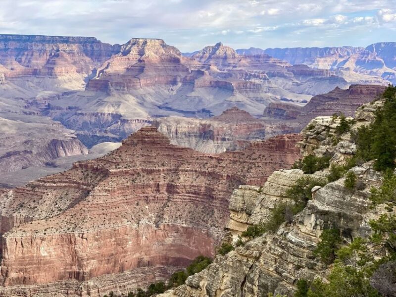 From Sedona/Flagstaff: Private Grand Canyon Tour with Lunch - Key Points
