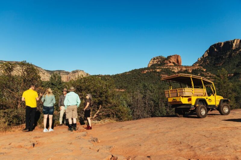 From Sedona: Private Red Rock West Jeep Tour - Authentic Experiences Highlighted in Reviews