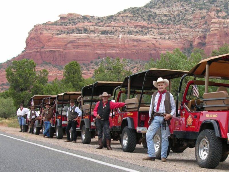 From Sedona: Red Rock West Private Jeep Tour - The Itinerary: A Detailed Breakdown