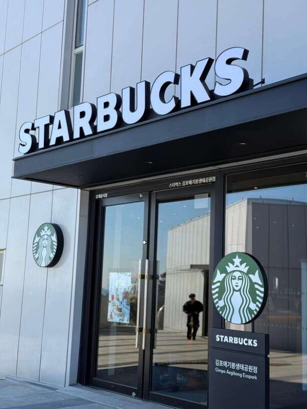 From Seoul: Aegibong Starbucks Observatory & DMZ View - The Jogang Observatory and Scenic Views