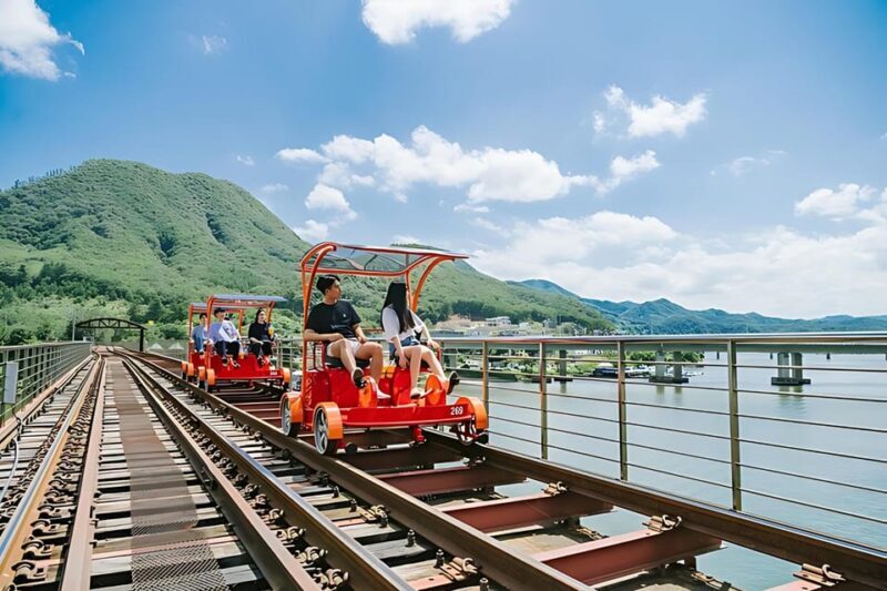 From Seoul: Alpaca Farm with Rail bike/ Luge Racing - Frequently Asked Questions