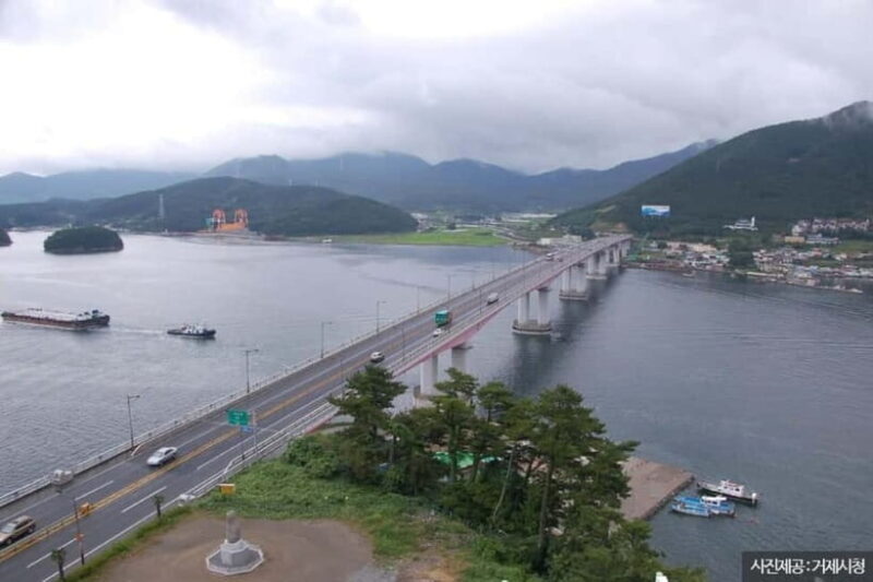 From Seoul: Cycling Tour from Tongyeong to Geoje - Key Points