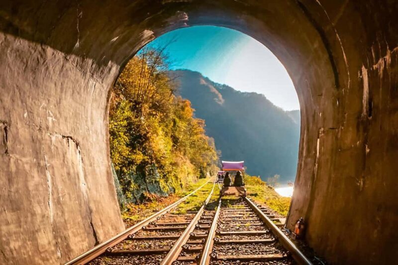 From Seoul: Nami Island, Korean Garden & Rail Bike Day Trip - An Overview of the Tour Experience