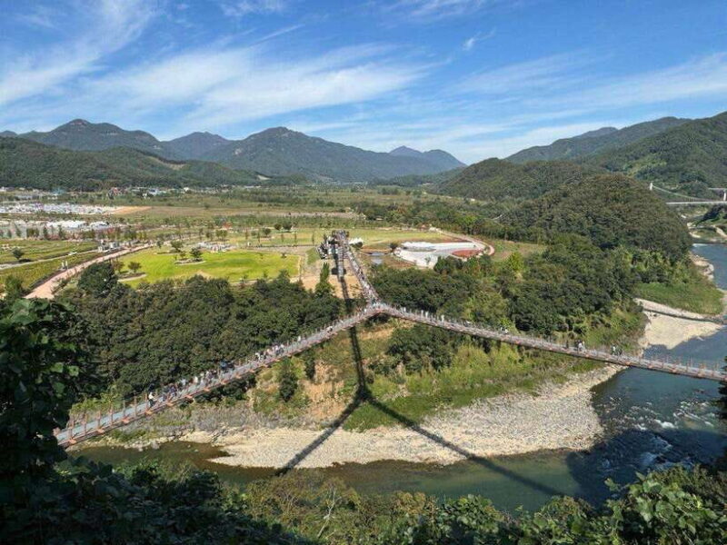 From Seoul : Pocheon 2-Day Tour with Accommodation and Meals - Key Points
