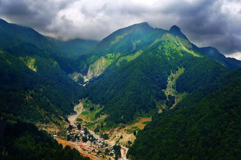 From Shamakhi: Gabala, Tufandag, and Nohur Lake Day Trip - Transportation and Group Size