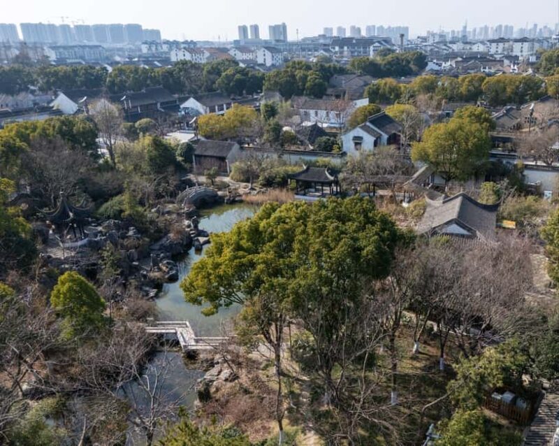From Shanghai: Luzhi Ancient Town & Suzhou Night Tour - An In-Depth Look at the Tour Experience