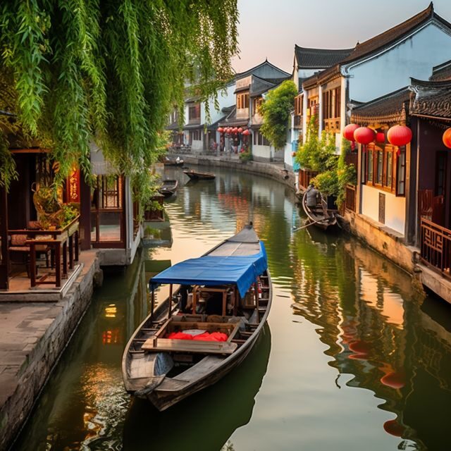 From Shanghai: Private Zhujiajiao Tour with Boat Ride - Key Points