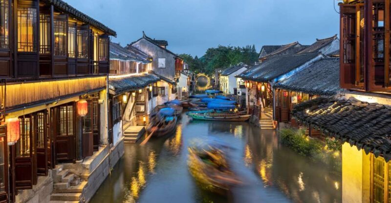 From Shanghai: Private Zhujiajiao Tour with Boat Ride - An Introduction to Zhujiajiao: A Water Town to Remember