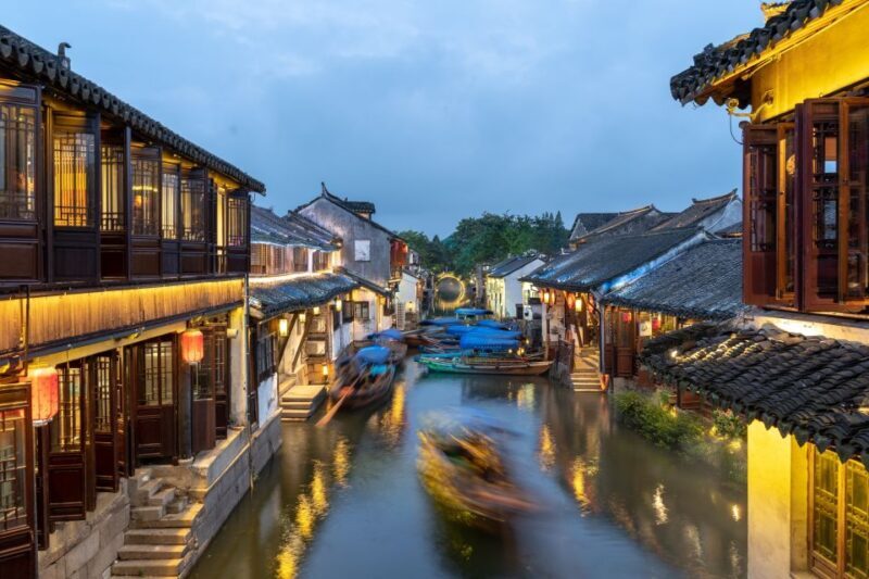 From Shanghai: Private Zhujiajiao Tour with Boat Ride - What’s Included and What You’ll Value