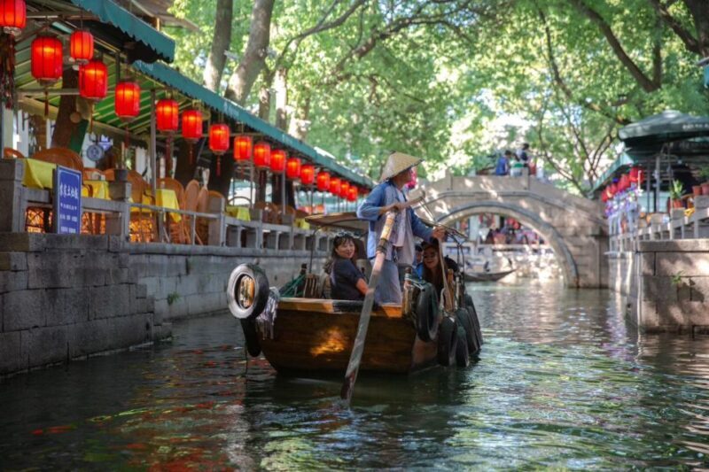 From Shanghai: Private Zhujiajiao Tour with Boat Ride - The Guide and Transport Experience
