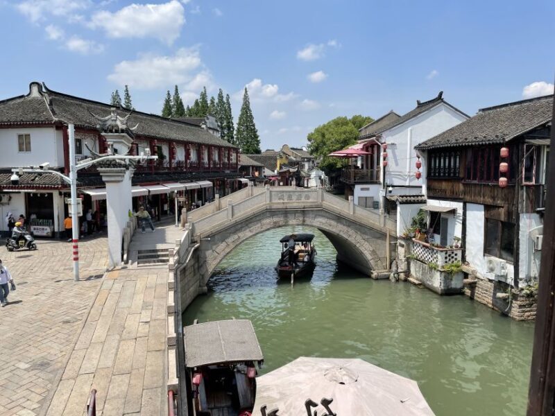 From Shanghai: Private Zhujiajiao Tour with Boat Ride - Is This Tour Worth It?
