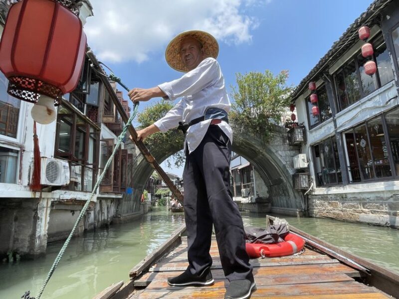 From Shanghai: Private Zhujiajiao Tour with Boat Ride - Final Thoughts