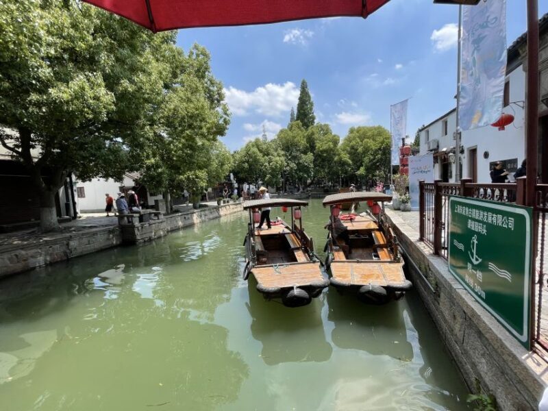 From Shanghai: Private Zhujiajiao Tour with Boat Ride - FAQ