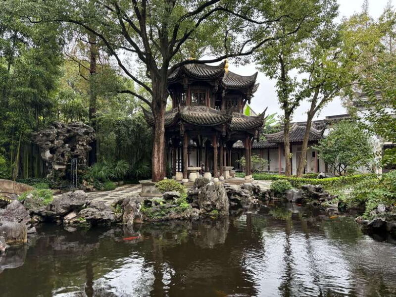 From Shanghai: Water Town Zhujiajiao Tour with Gondola ride - The Details That Matter