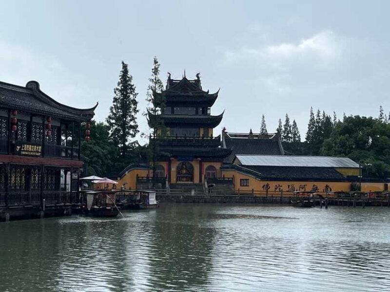 From Shanghai: Water Town Zhujiajiao Tour with Gondola ride - The Sum Up