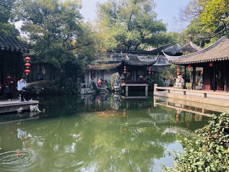 From Shanghai: Zhouzhuang Water Village Private Day Trip - A Beautiful Day in Zhouzhuang: An In-Depth Look