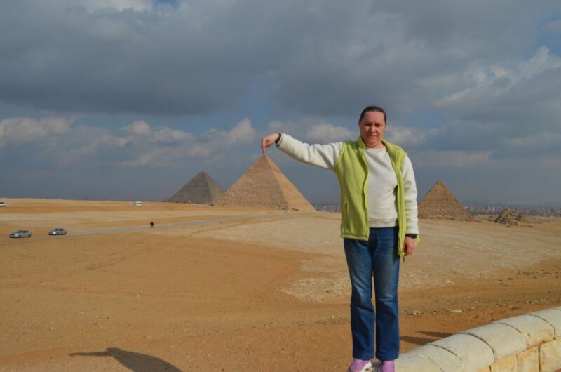 From Sharm El Sheikh: Cairo Day Tour with Roundtrip Flights - Key Points