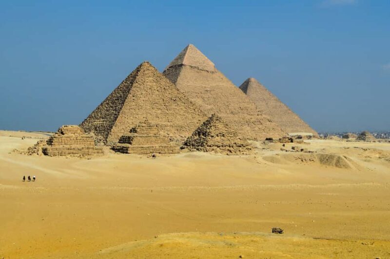From Sharm El Sheikh: Cairo Pyramids Full-Day Tour by Plane - Key Points