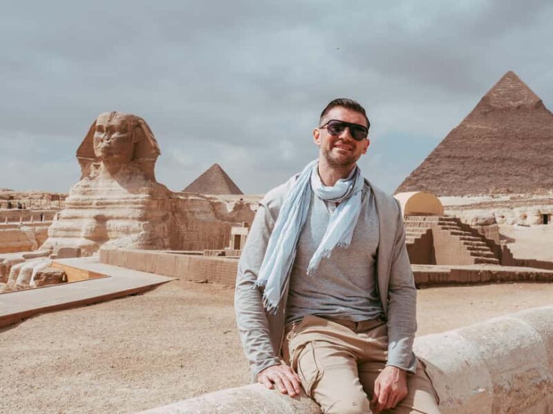 From Sharm El Sheikh: Cairo Pyramids Full-Day Tour by Plane - How the Tour Works
