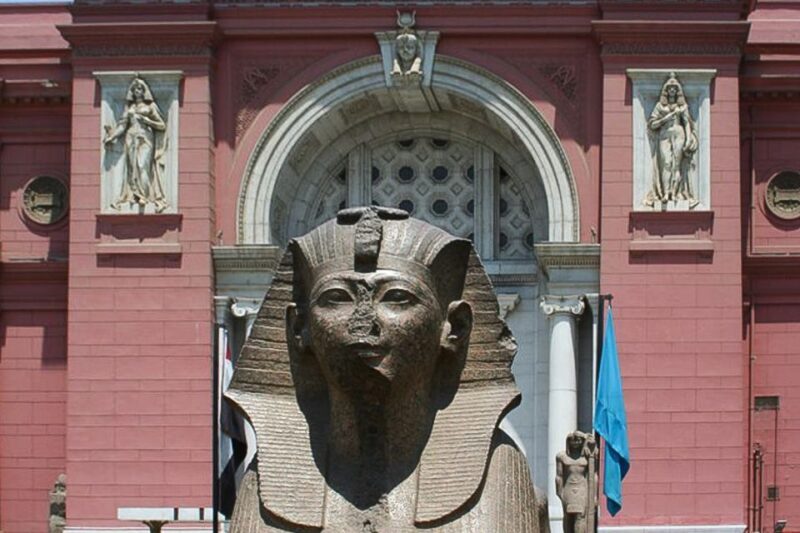 From Sharm El-Sheikh: Cairo's Pyramids: Full-Day By Flight - An In-Depth Look at the Full-Day Cairo Tour from Sharm El-Sheikh