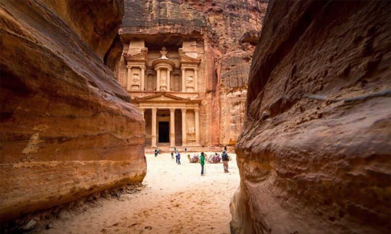 From Sharm El Sheikh: Day Tour to Petra by Ferry - Introduction