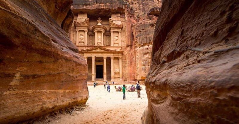 From Sharm El Sheikh: Day Tour to Petra by Ferry - FAQ
