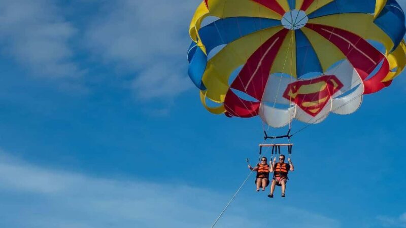 From Sharm El-Sheikh: Sharm El-Maya Parasailing Adventure - Key Points
