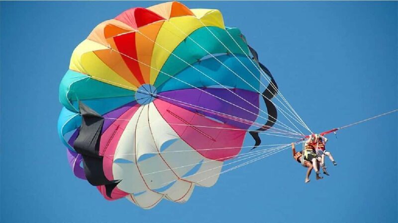 From Sharm El-Sheikh: Sharm El-Maya Parasailing Adventure - A Closer Look at the Parasailing Tour