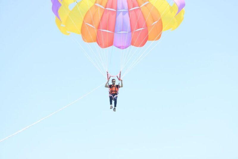 From Sharm El-Sheikh: Sharm El-Maya Parasailing Adventure - Authentic Insights from Reviews
