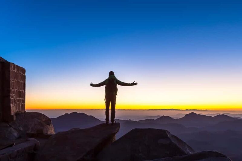 From Sharm: Mount Moses Trekking, Sunrise & Monastery Visit - Key Points