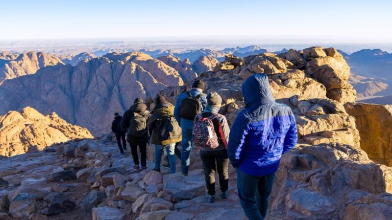 From Sharm: Mount Moses Trekking, Sunrise & Monastery Visit - The Real Traveler Experience