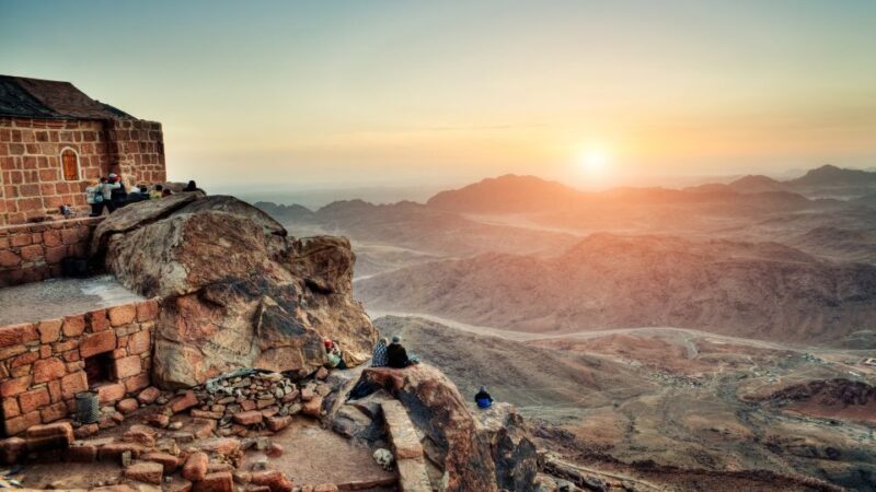 From Sharm: Mount Moses Trekking, Sunrise & Monastery Visit - The Sum Up
