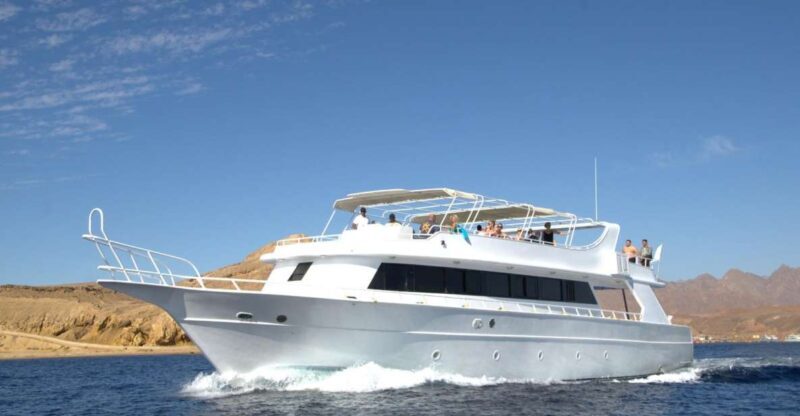 From Sharm: Ras Mohammed Cruise with Island Visit and Lunch - The Itinerary: A Day on the Red Sea