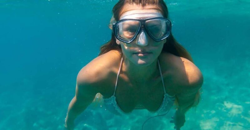 From Sharm: Ras Mohammed snorkeling cruise & optional diving - The Buffet Lunch and Onboard Comfort