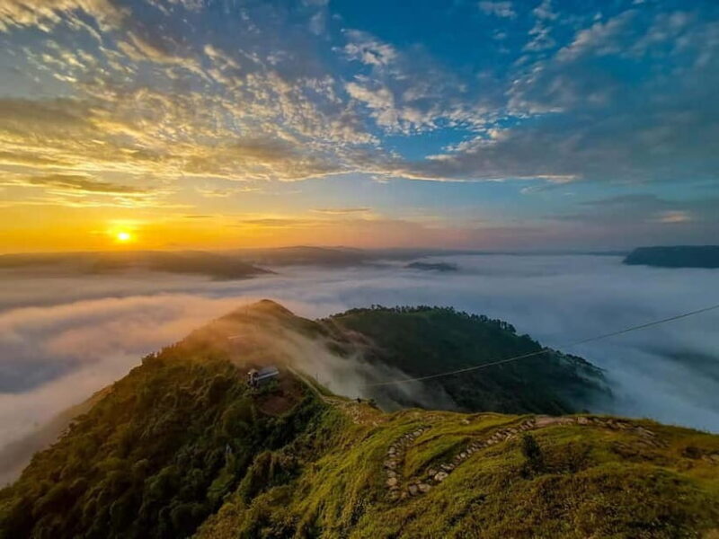From Shillong: Morning Guided Sunrise Trek - Key Points