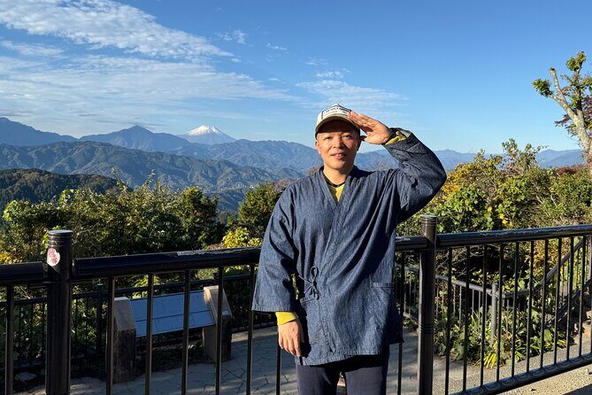 From Shinjuku:Mt.Takao Hike,Temple & Onsen with Samurai Guide Sho - Key Points