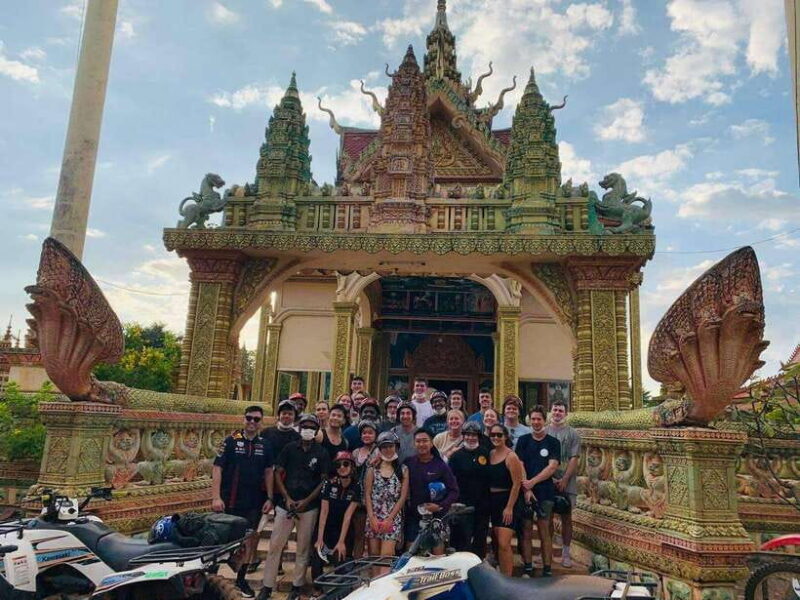 From Siem Reap: 02 Hours Quad Bike Tour in Countryside - Practical Details and Considerations