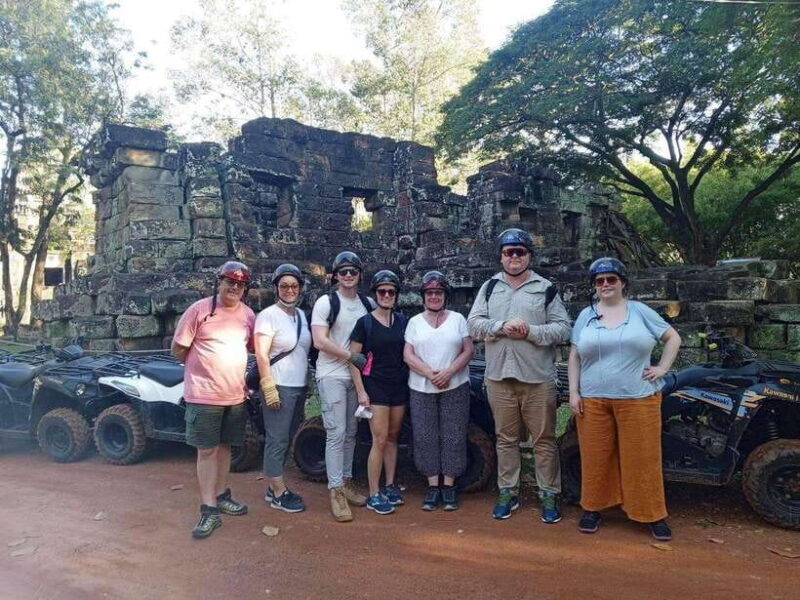 From Siem Reap: 02 Hours Quad Bike Tour in Countryside - Frequently Asked Questions
