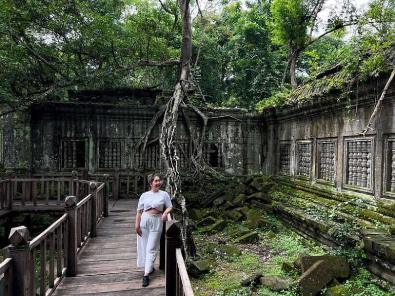From Siem Reap: Angkor Wat and Floating Village 3-Day Trip - Day Three: Sunrise and Sacred Temples