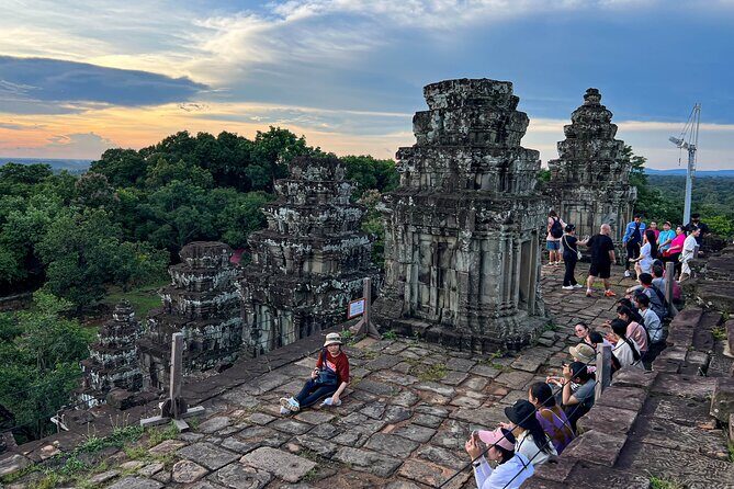 From Siem Reap: Angkor Wat and Floating Village 3-Day Trip - Day Three: Sunrise, Local Markets, and Jungle Temples