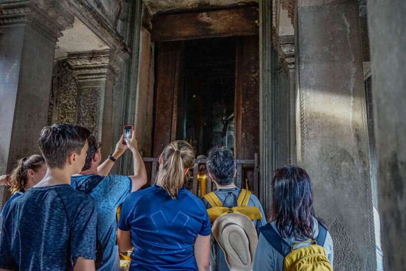 From Siem Reap: Angkor Wat Full-Day Private Tour & Sunrise - Key Points