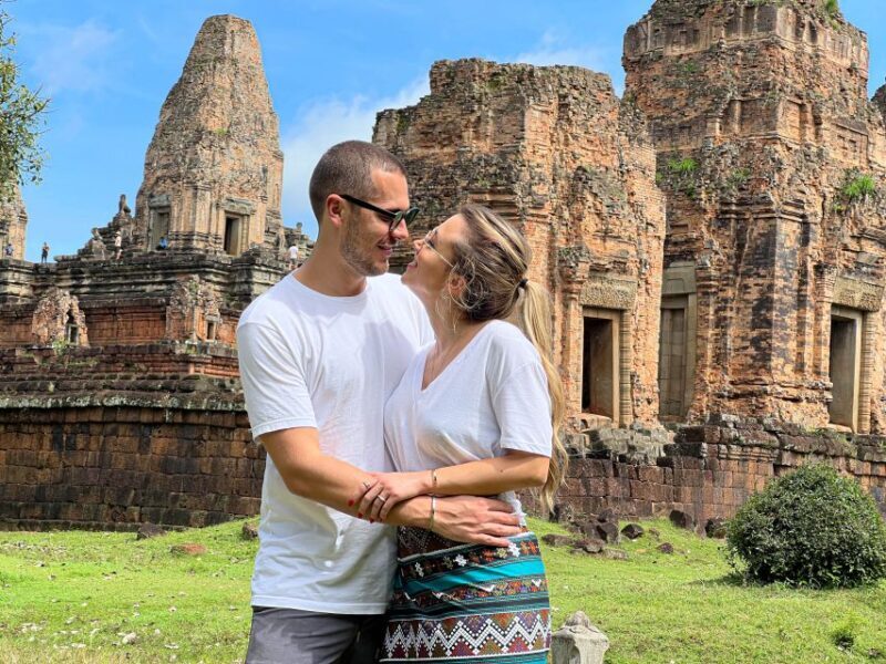 From Siem Reap: Angkor Wat Sunrise and Temples E-Bike Tour - Market Visit and Local Flavors