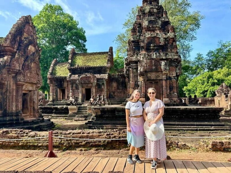 From Siem Reap: Banteay Srei Temple & Grand 5 Temple Tour - Who Will Love This Tour?