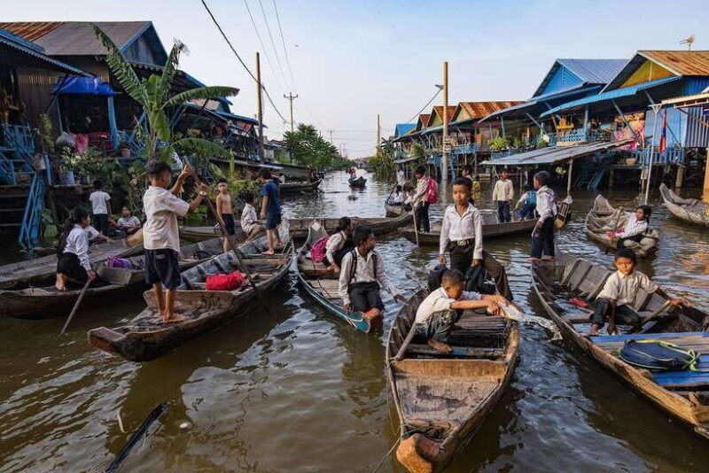 From Siem Reap: Floating Village Tour by Boat - An In-Depth Look at the Floating Village Experience