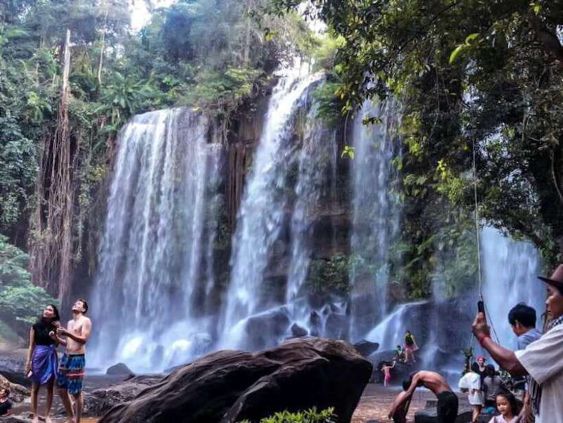 From Siem Reap: Guided Kulen Waterfall Tour - The Sum Up