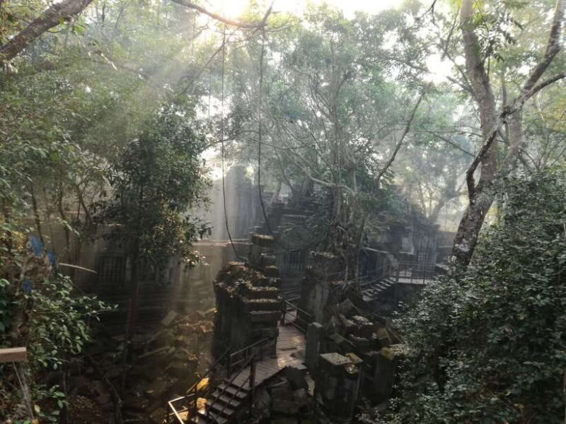 From Siem Reap: Half-Day Tour to Beng Mealea Temple - Exploring Cambodia’s Hidden Gem: A Review of the Siem Reap Half-Day Tour to Beng Mealea Temple